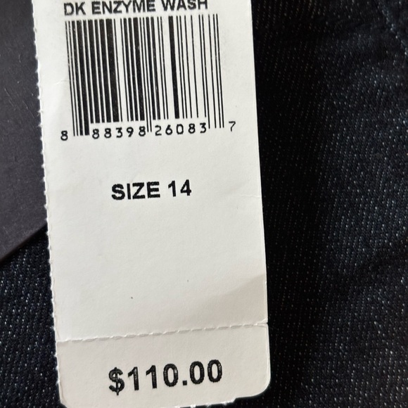 NYDJ Not Your Daughters Jeans Dark Flare Jeans - Picture 5 of 10